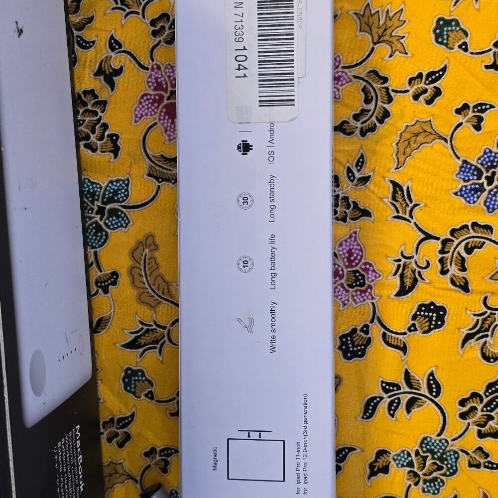 Active Stylus Pen for ipad Pro 11-inch/ ipad Pro 12.9-inch (3rd generation) - Picture 3 of 3